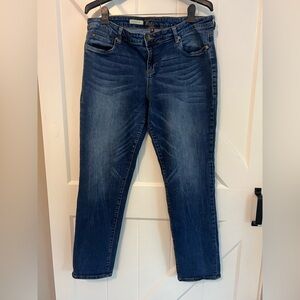 Kut from the Kloth Catherine boyfriend jeans size 16